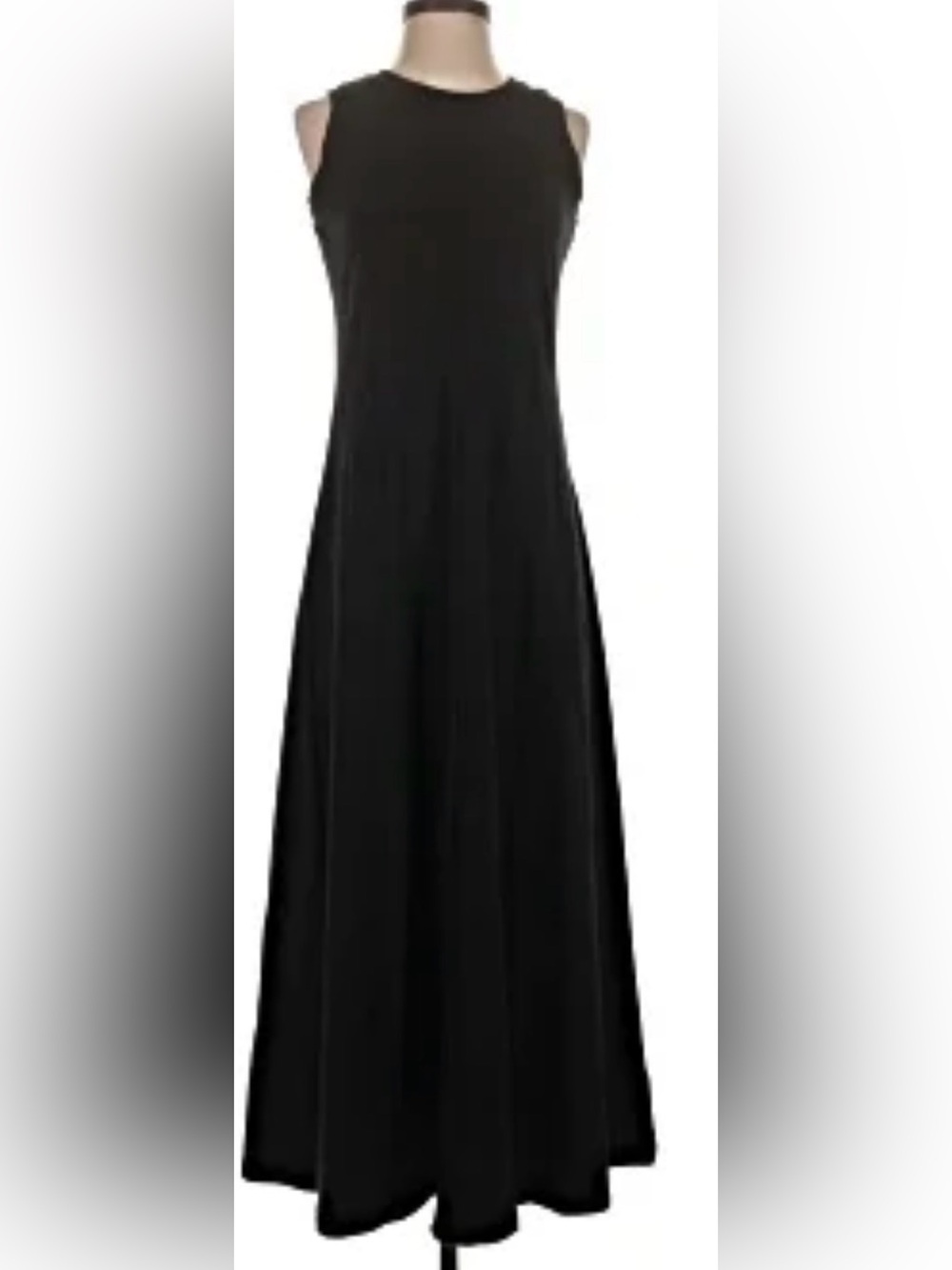 Jersey knit sleeveless maxi dress NWT size XS